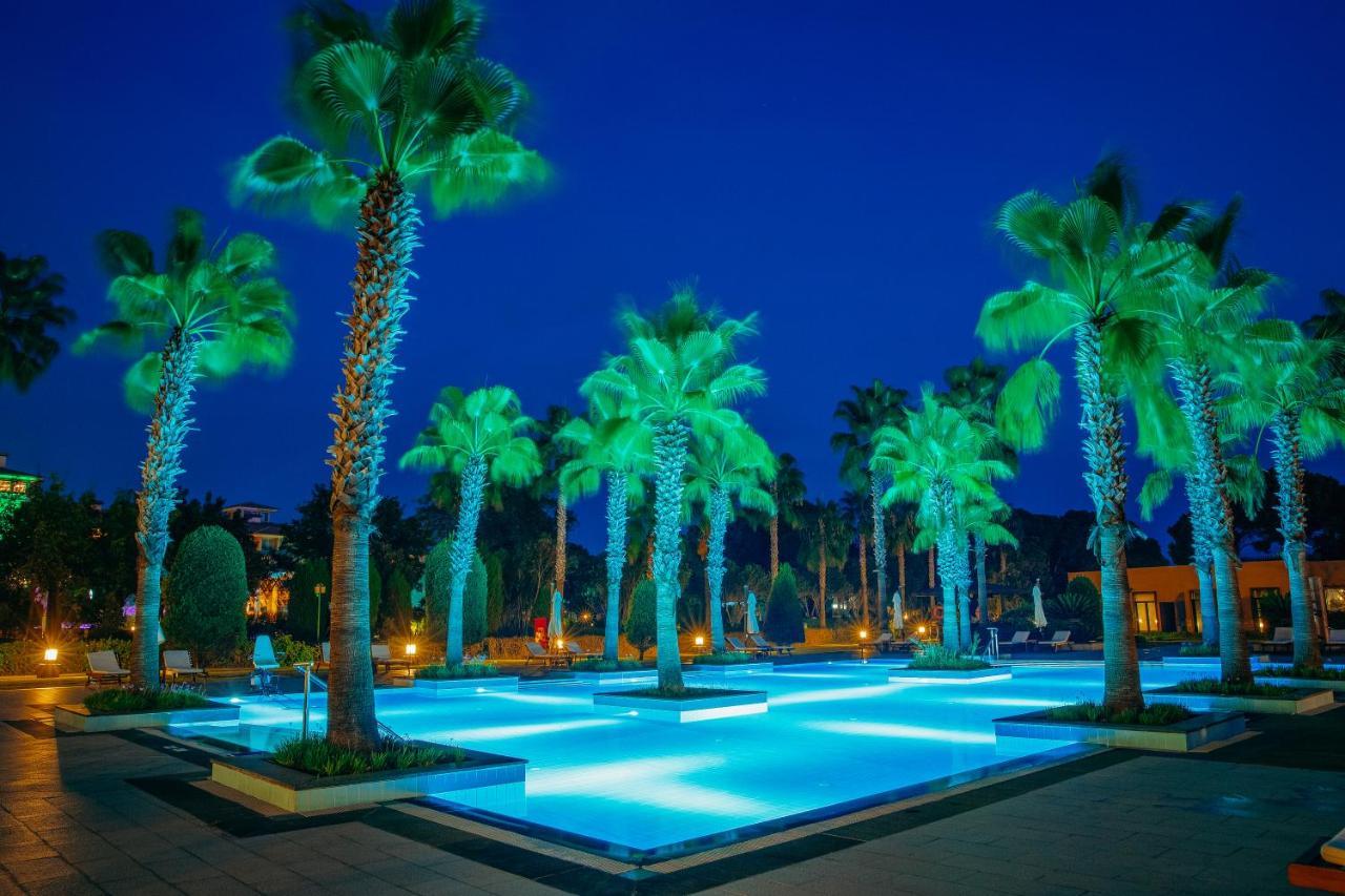 Ic Hotels Residence Antalya Bagian luar foto